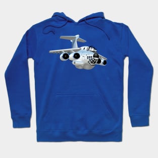 Cartoon plane Hoodie